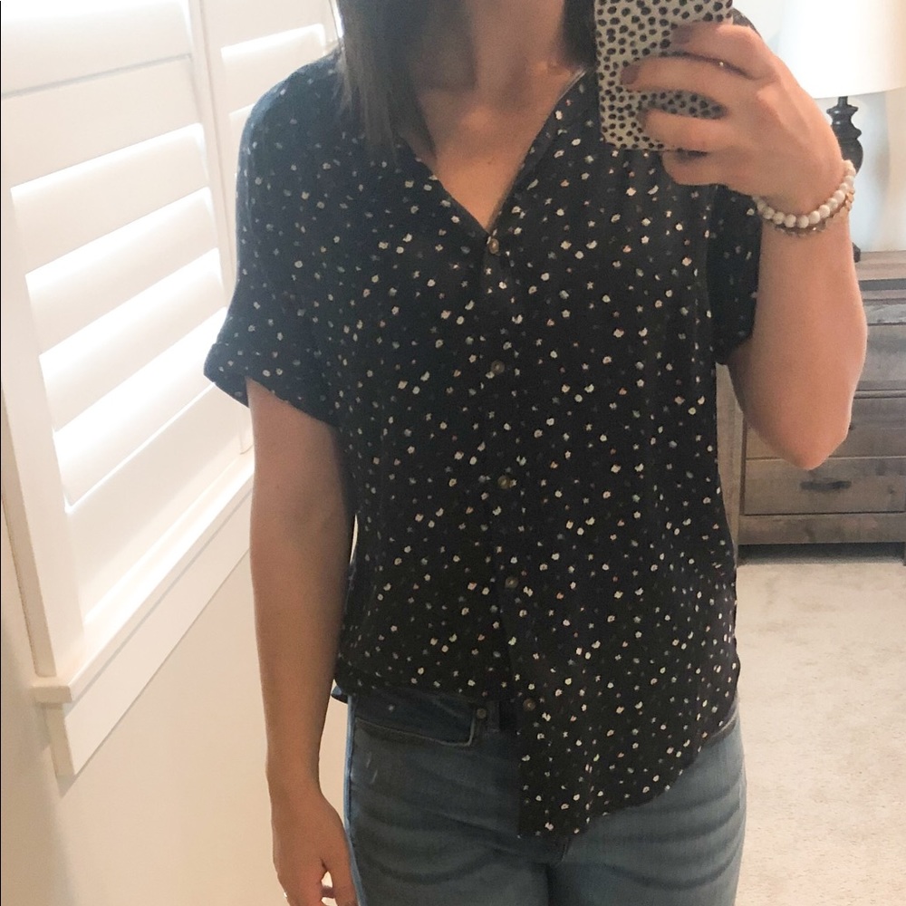 Button up top